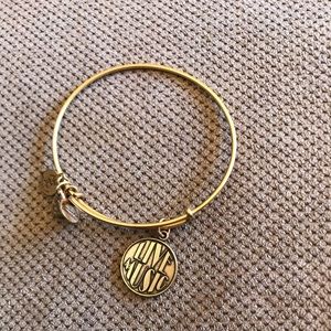 Alex and Ani “live music” bracelet